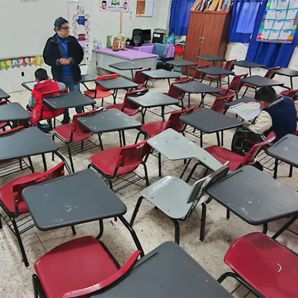 Gana frío a clases; las suspende SET martes y miércoles