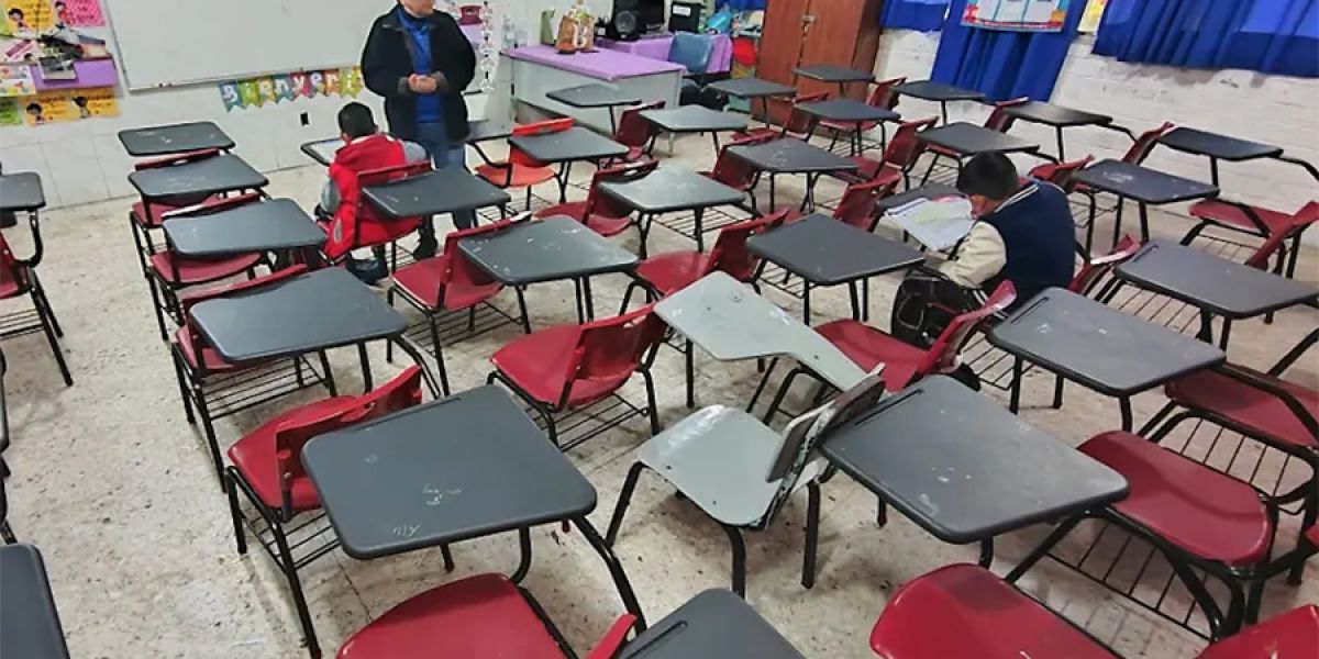 Gana frío a clases; las suspende SET martes y miércoles