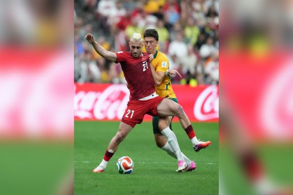 Da Australia la sorpresa y vence a Turquía 2 goles a 0
