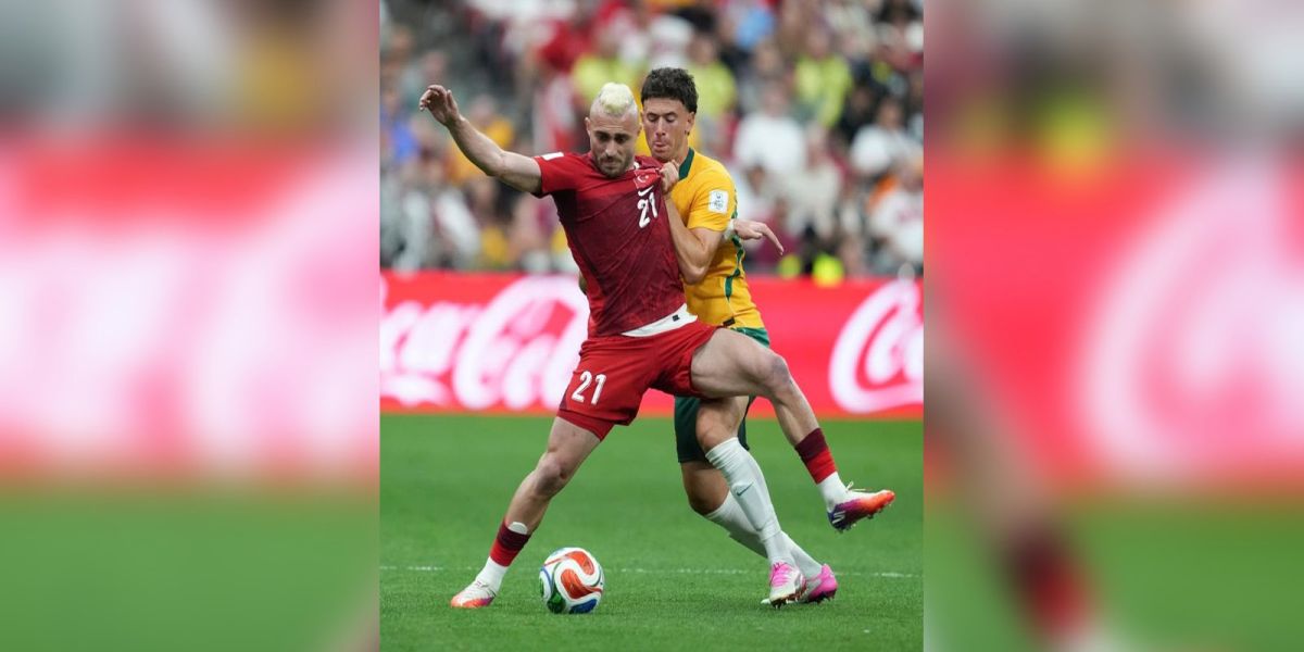 Da Australia la sorpresa y vence a Turquía 2 goles a 0