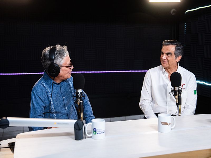 En “Diálogos con Américo”, gobernador destaca avances tecnológicos en salud e infraestructura hospitalaria