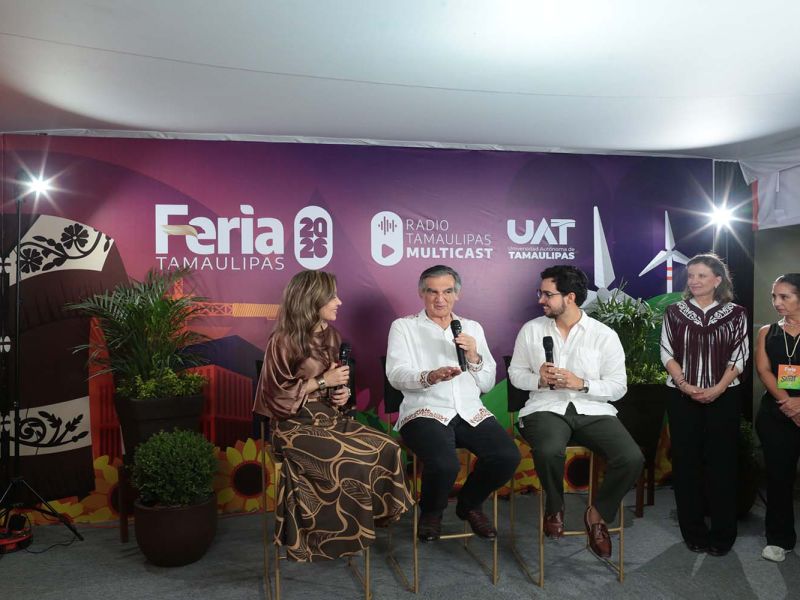 En Tamaulipas existe unidad y trabajo colaborativo para consolidar paz y bienestar: AVA