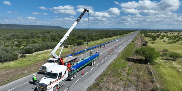 Avanza segunda línea del Acueducto “Guadalupe Victoria” en la capital de Tamaulipas