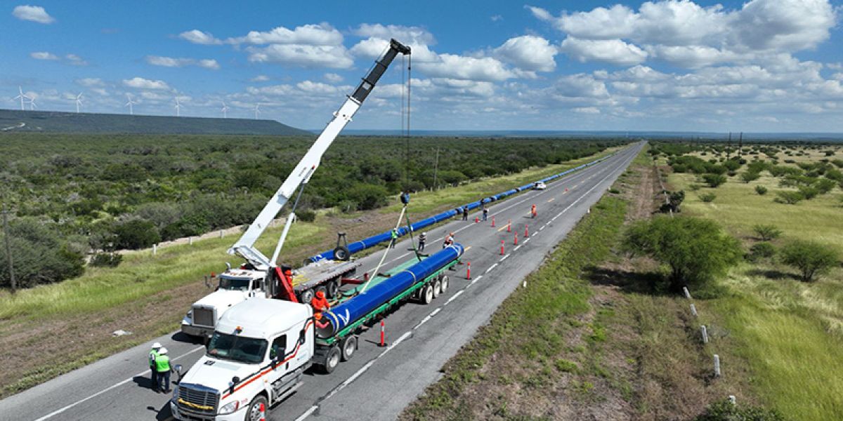 Avanza segunda línea del Acueducto “Guadalupe Victoria” en la capital de Tamaulipas