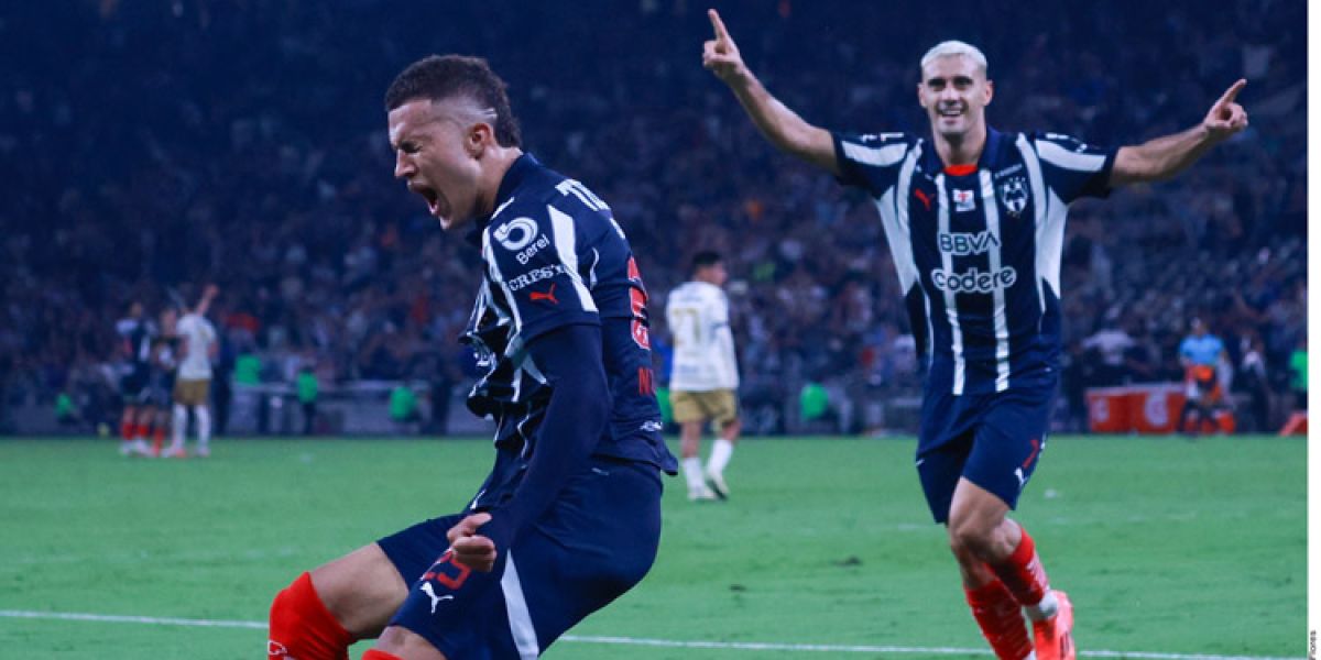 Rayados vence a Pumas y avanza a Cuartos de Final del Clausura 2025