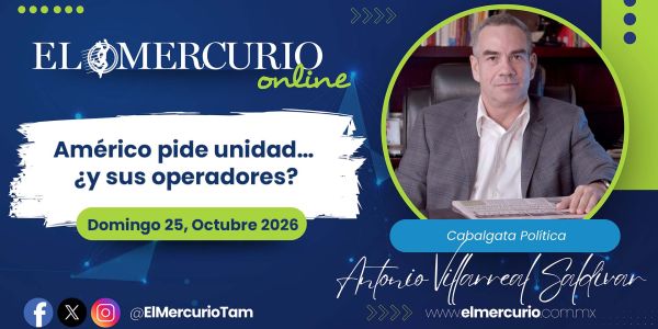 Américo pide unidad… ¿y sus operadores?