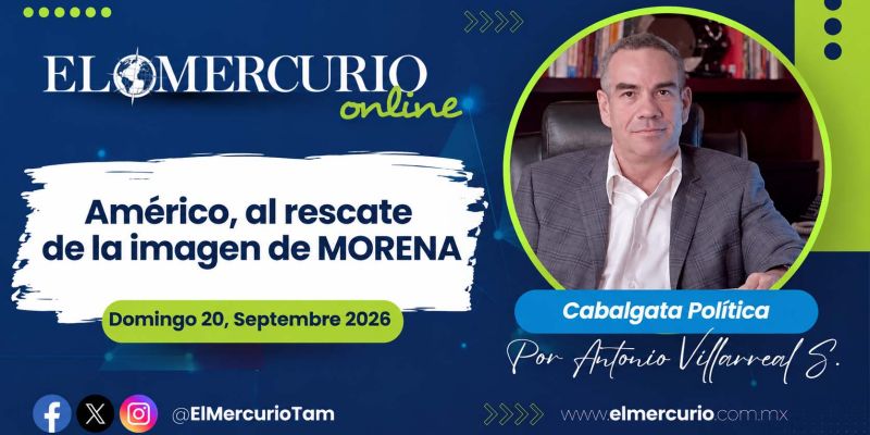 Américo, al rescate de la imagen de MORENA