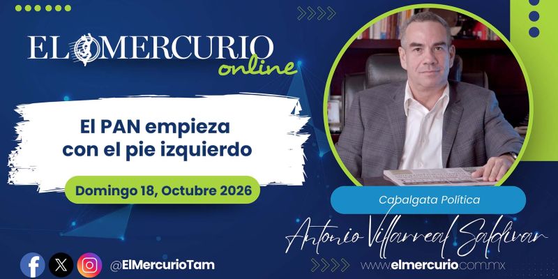 El PAN empieza con el pie izquierdo