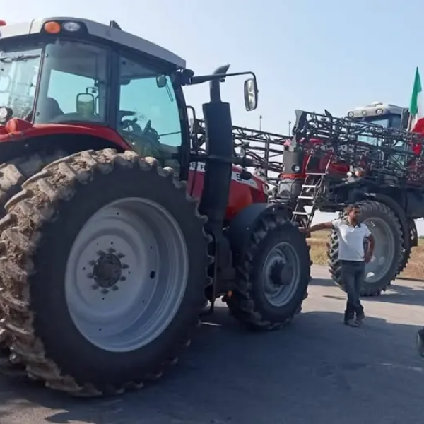 Campesinos dieron pausa ...y volvieron a cerrar vías