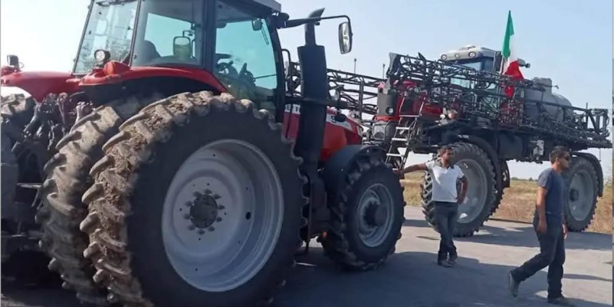 Campesinos dieron pausa …y volvieron a cerrar vías