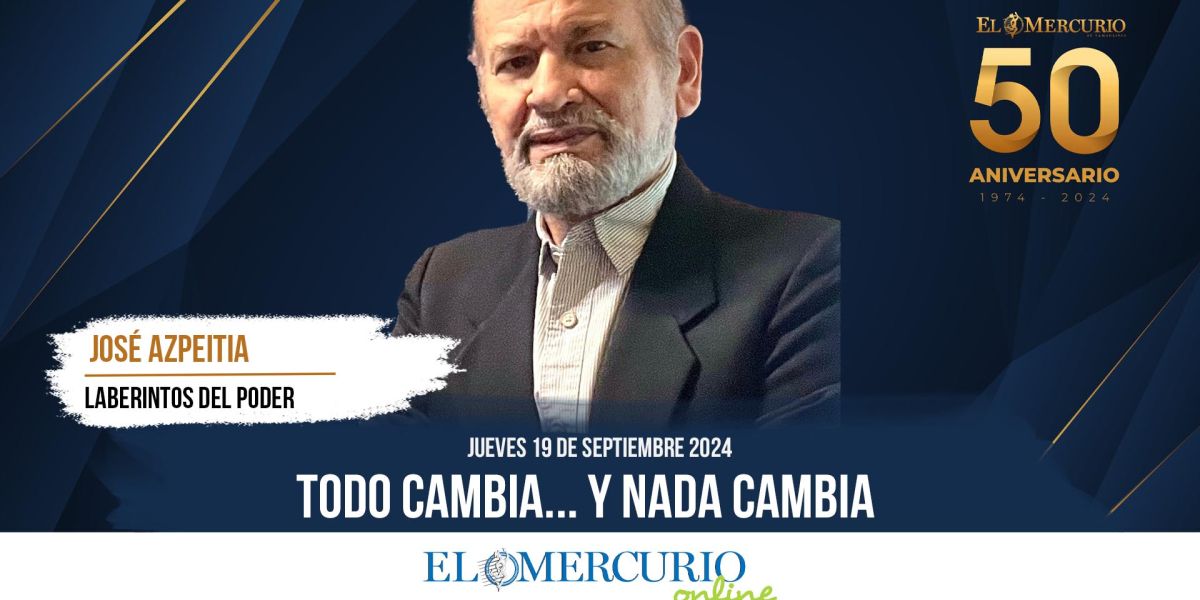 Todo cambia… y nada cambia