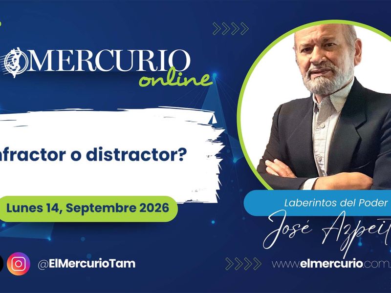 ¿Infractor o distractor?