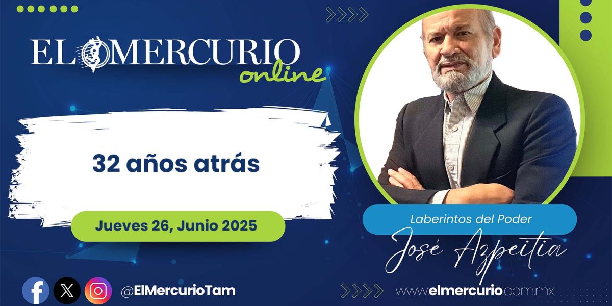 32 años atrás