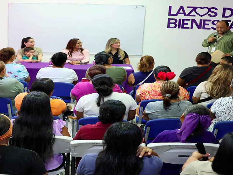 Acerca Centro Libre Victoria programa Leche para el Bienestar a mujeres de la colonia Echeverría: IMT