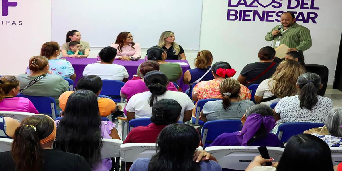 Acerca Centro Libre Victoria programa Leche para el Bienestar a mujeres de la colonia Echeverría: IMT