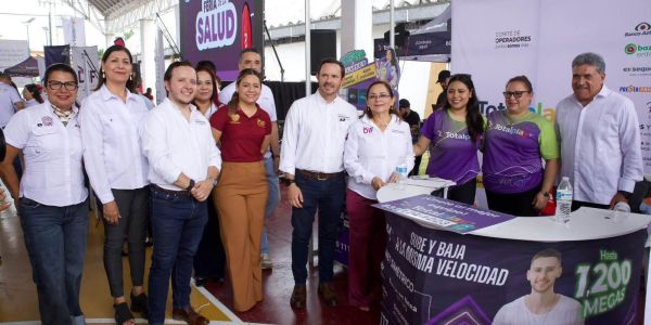 Suma esfuerzos Gobierno de Altamira en favor de la salud de la población