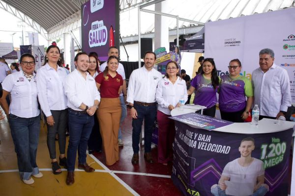 Suma esfuerzos Gobierno de Altamira en favor de la salud de la población