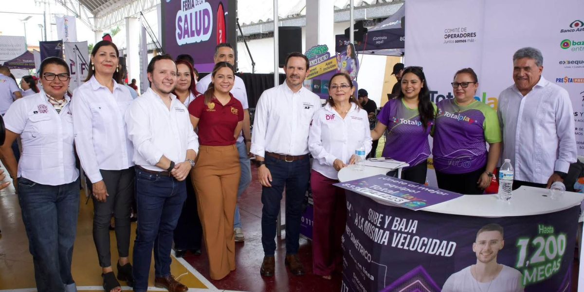 Suma esfuerzos Gobierno de Altamira en favor de la salud de la población