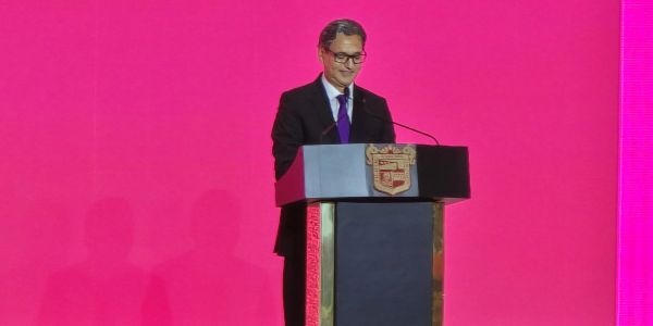 Erasmo González rinde su Segundo Informe de Gobierno