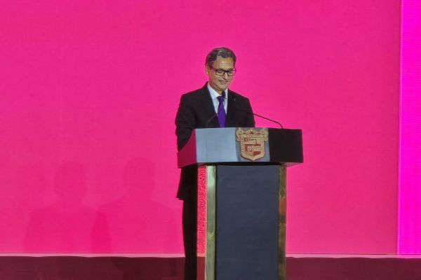 Erasmo González rinde su Segundo Informe de Gobierno
