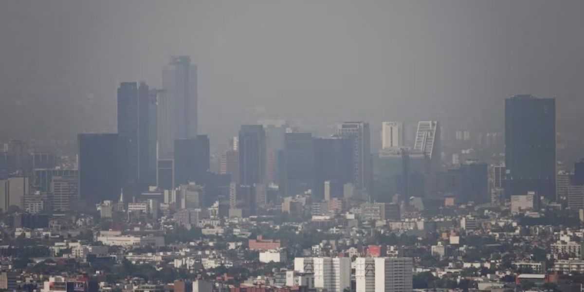 Activan Fase 1 de contingencia ambiental en el Valle de México