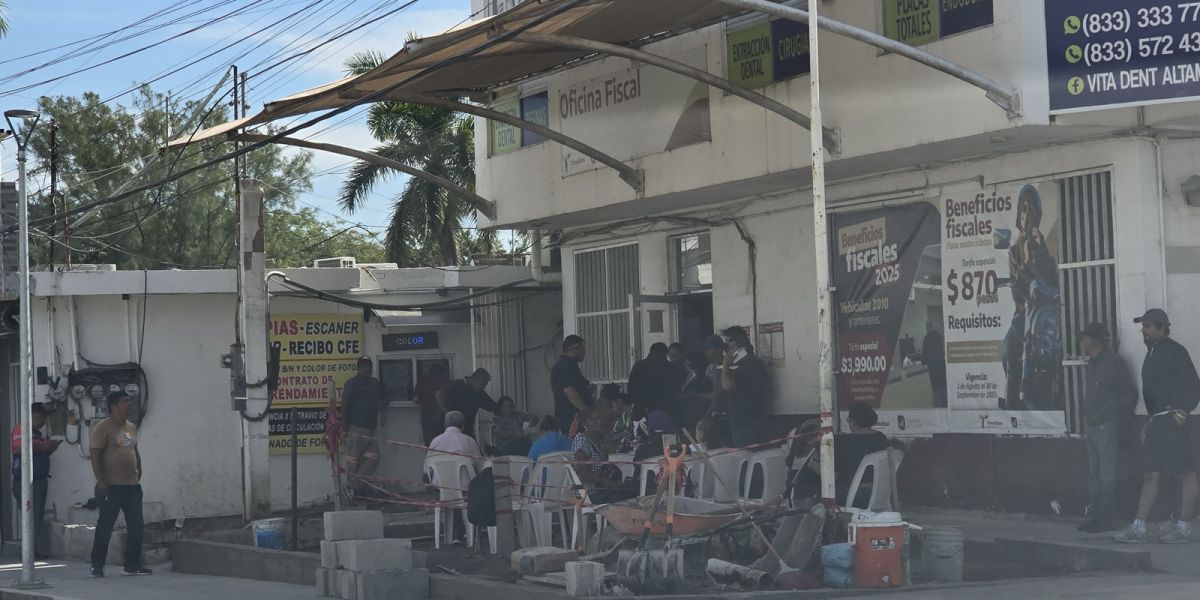 Adeudan placas el 40 por ciento de los propietarios