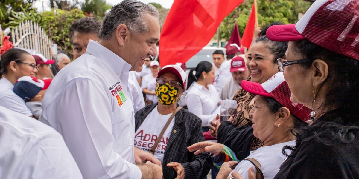 “Defenderemos el patrimonio y la soberanía de nuestro país” Adrián Oseguera