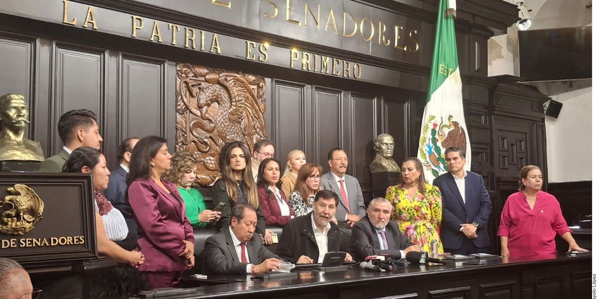 Pleito entre “Alito” Moreno y Noroña desata nueva exigencia de desafuero en el Congreso