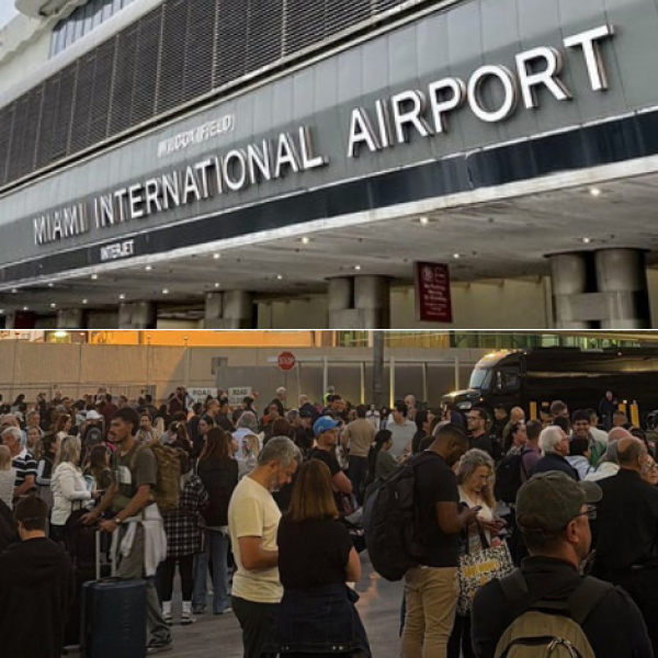Evacuaron el Aeropuerto Internacional de Miami por un equipaje sospechoso
