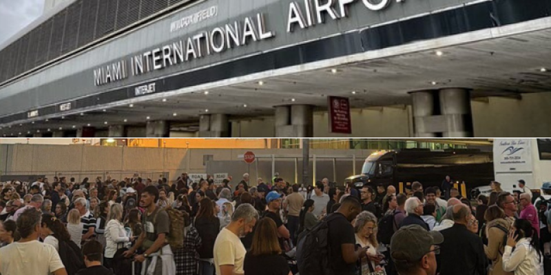 Evacuaron el Aeropuerto Internacional de Miami por un equipaje sospechoso