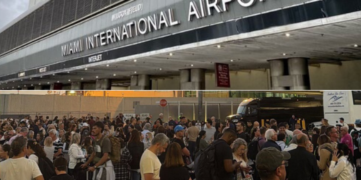 Evacuaron el Aeropuerto Internacional de Miami por un equipaje sospechoso