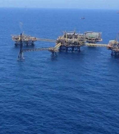 Reportan otro derrame de petróleo en el Golfo de México 
