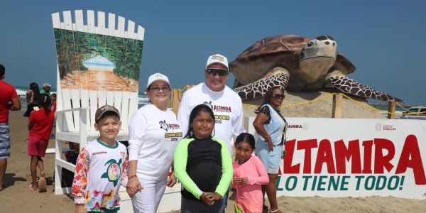 Altamira vive exitosa Semana Santa con alta afluencia turística