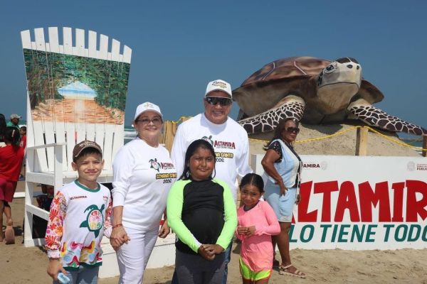 Altamira vive exitosa Semana Santa con alta afluencia turística