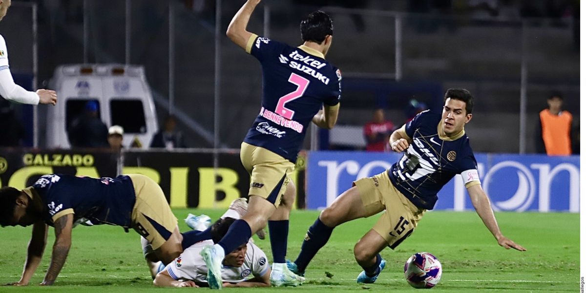 Amarran Pumas de la UNAM pase a la Liguilla