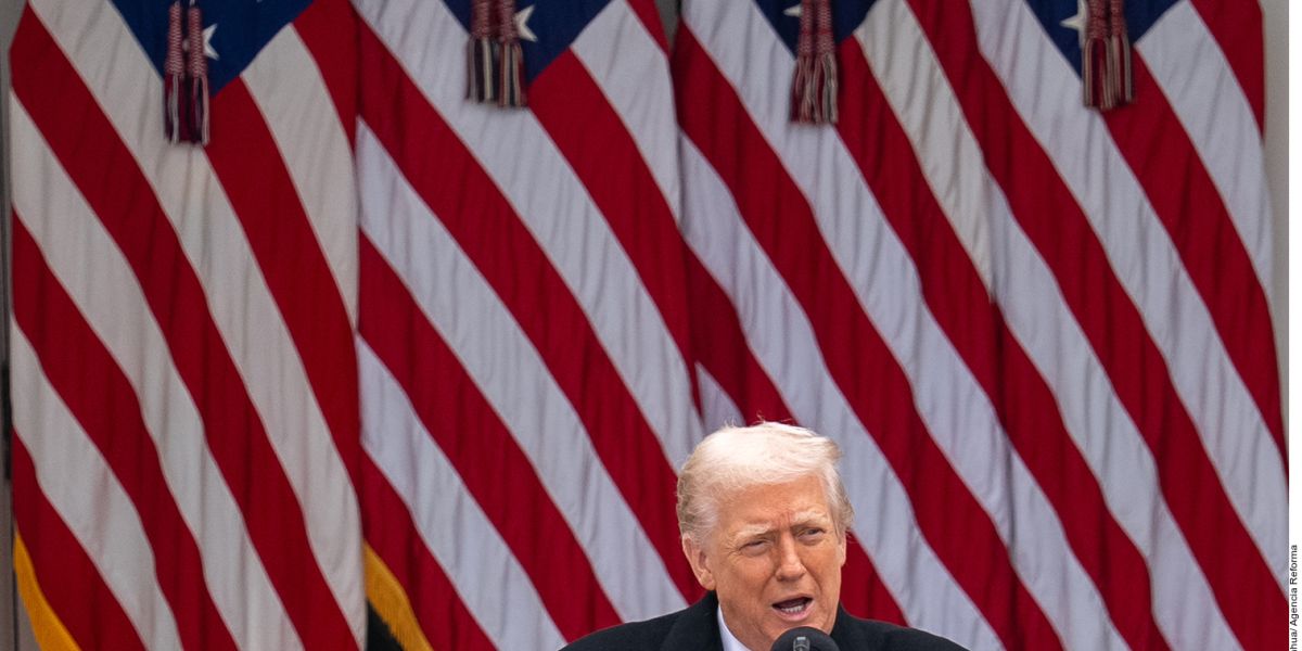 Amaga Trump con ataques a cualquier país que produzca drogas 