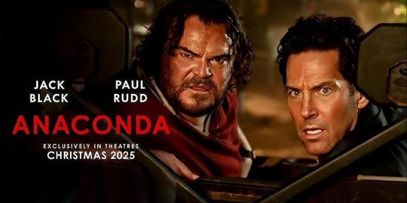 Jack Black y Paul Rudd protagonizan nueva versión de Anaconda
