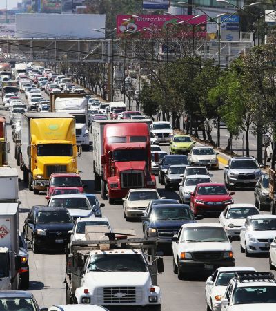 Anuncian transportistas paro indefinido 