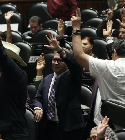 Pide Morena posponer discusión de reforma sobre injerencia extranjera