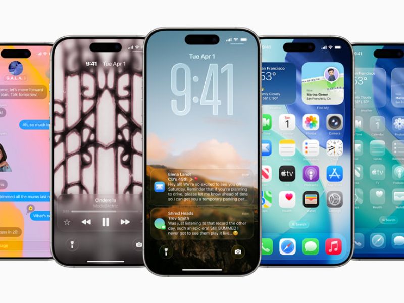 iOS 26 estará disponible este 15 de septiembre