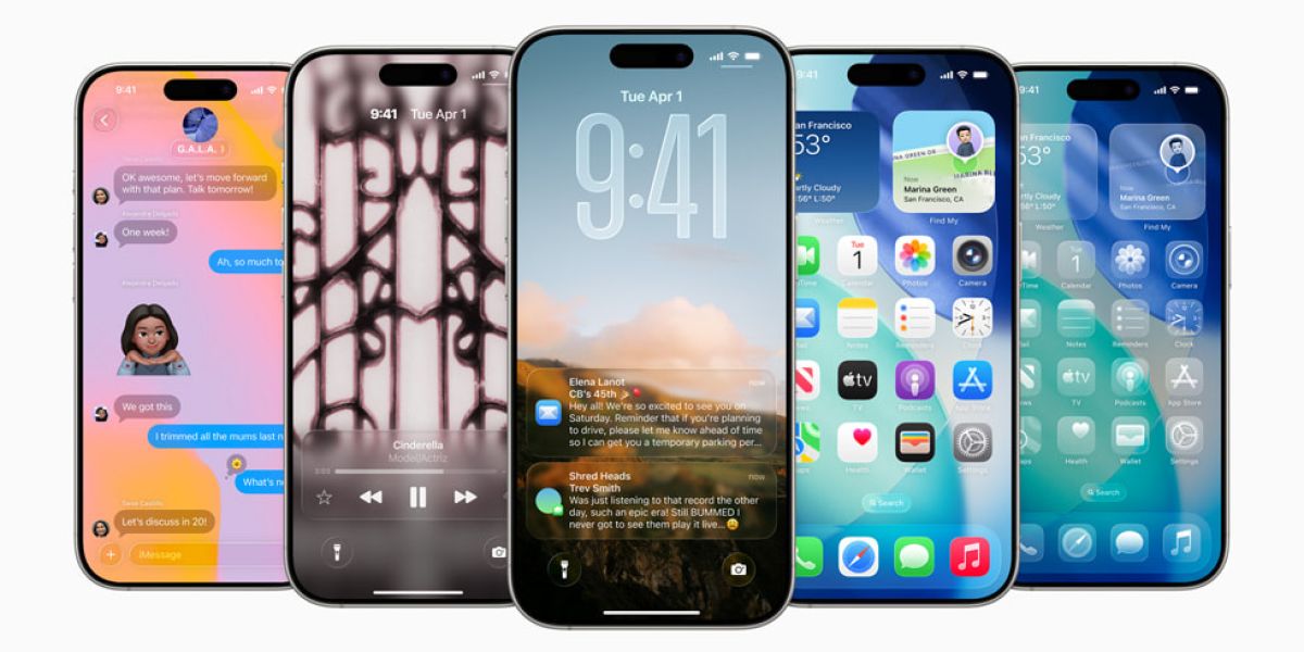 iOS 26 estará disponible este 15 de septiembre
