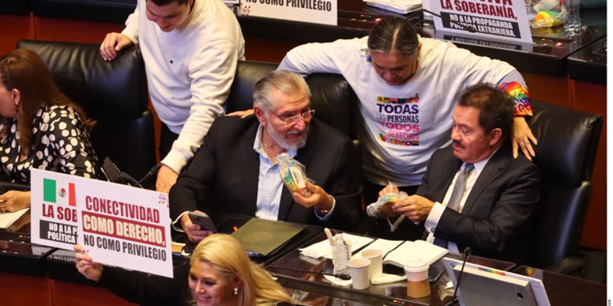 Aprueba Senado Ley en Materia de Telecomunicaciones y Radiodifusión