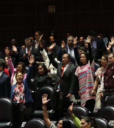 Diputados avalan en lo general el Plan B electoral
