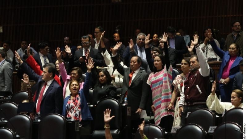 Diputados avalan en lo general el Plan B electoral