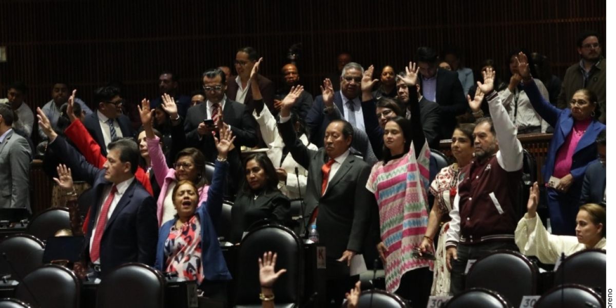 Diputados avalan en lo general el Plan B electoral