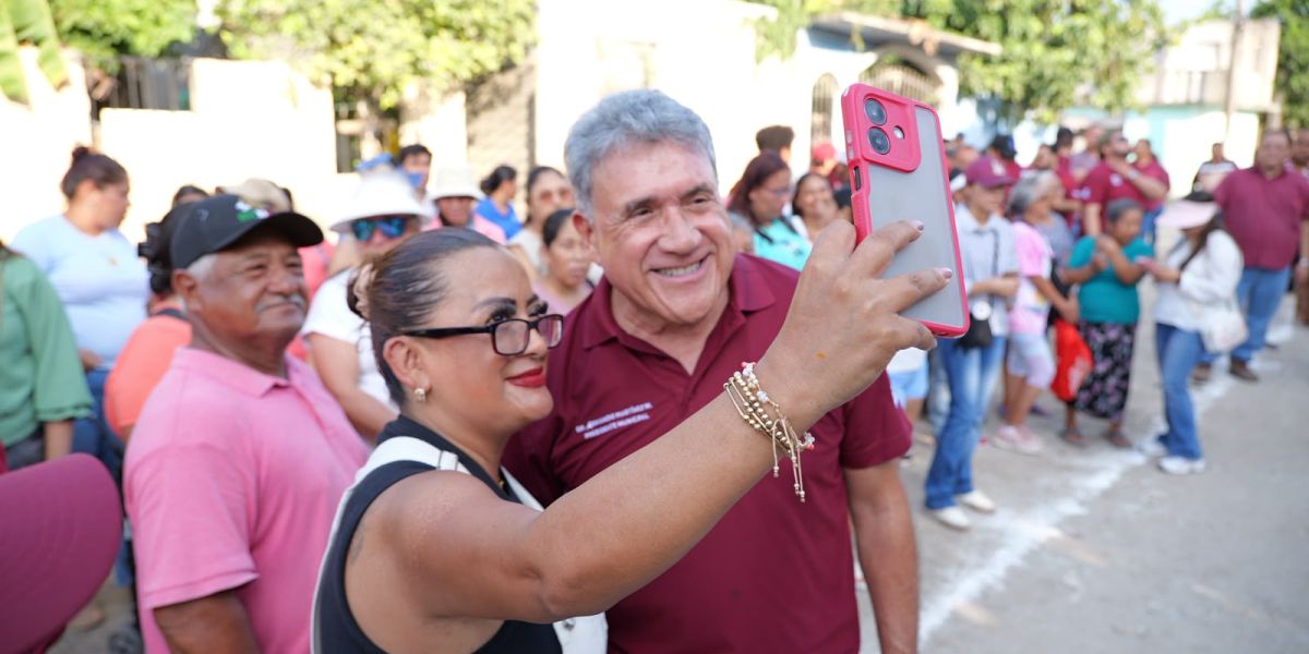 Posicionan ciudadanos a Armando Martínez como el alcalde mejor evaluado de Tamaulipas