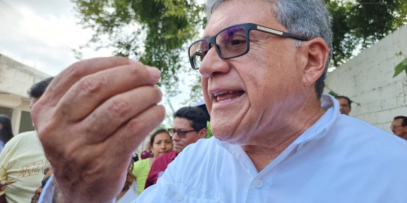 Nadie detendrá la transformación de Altamira, asegura Armando Martínez