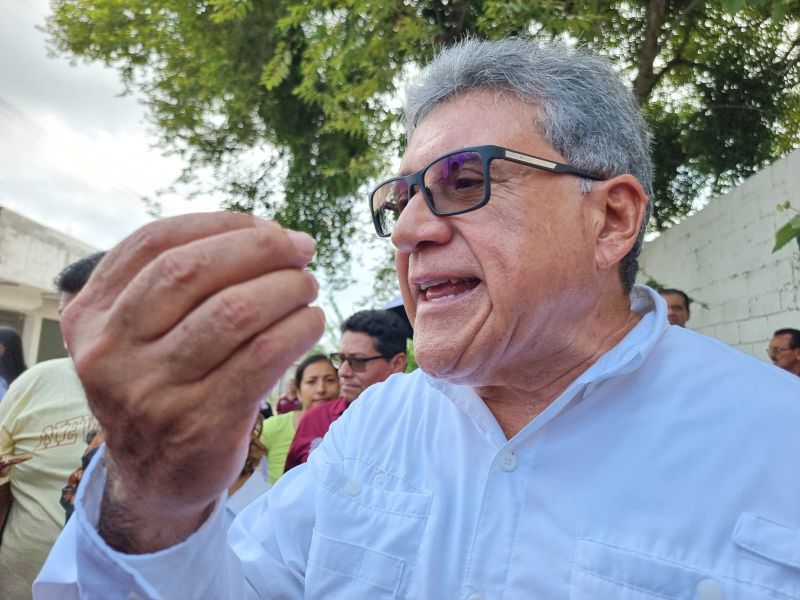 Nadie detendrá la transformación de Altamira, asegura Armando Martínez