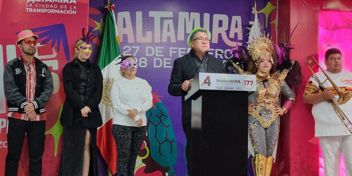 Anuncia Alcalde nuevo centro comercial para Altamira