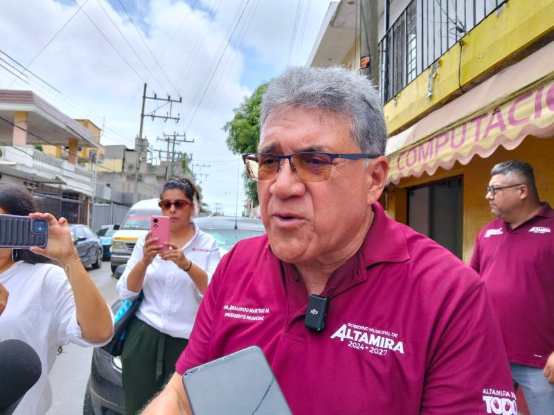 Mantendrá Armando Martínez cercanía con la ciudadanía a la espera de tiempos políticos